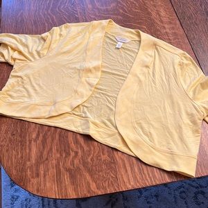 Soma XL Bolero Style Crop Cardigan